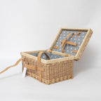 Storage Basket with Practical Lid Handwoven | Kelmera
