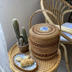 Storage Basket with Practical Lid | Kelmera