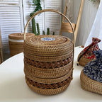 Storage Basket with Practical Lid | Kelmera