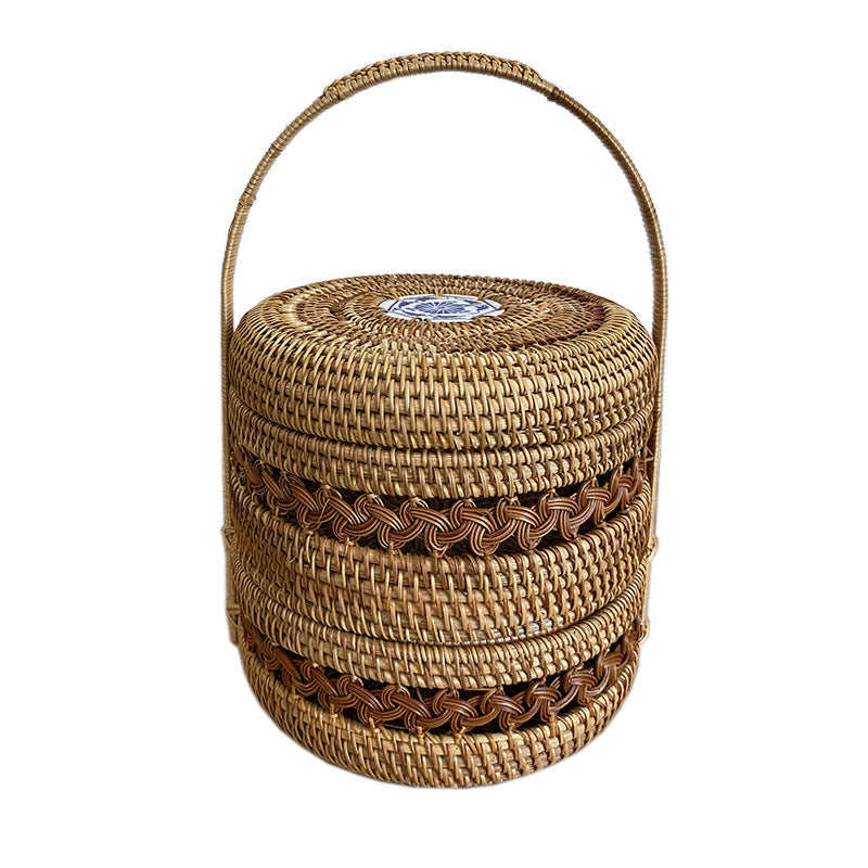 Storage Basket with Practical Lid | Kelmera