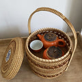 Storage Basket with Practical Lid | Kelmera