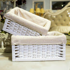 Storage Basket with Removable Fabric Cover | Kelmera