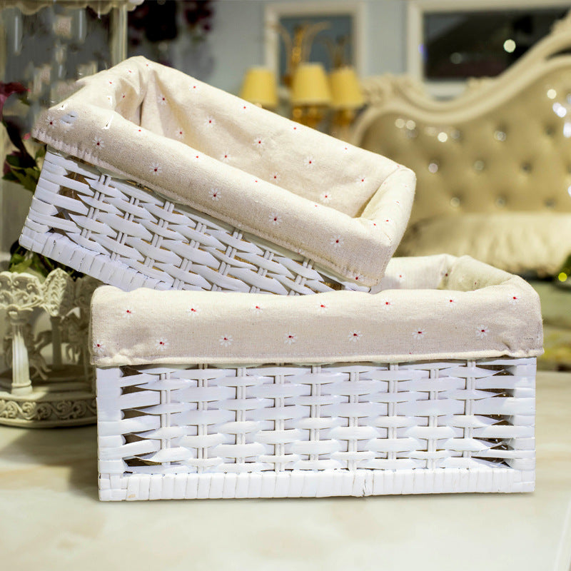 Storage Basket with Removable Fabric Cover | Kelmera