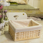 Storage Basket with Removable Fabric Cover | Kelmera