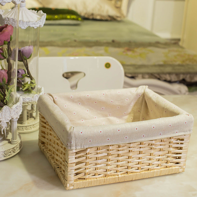 Storage Basket with Removable Fabric Cover | Kelmera