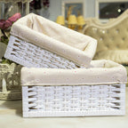 Storage Basket with Removable Fabric Cover | Kelmera