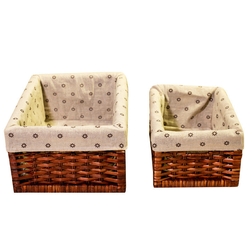 Storage Basket with Removable Fabric Cover | Kelmera