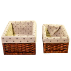 Storage Basket with Removable Fabric Cover | Kelmera