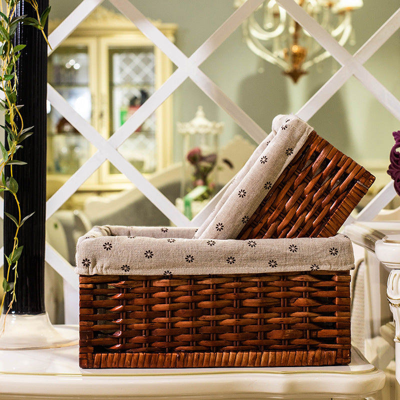 Storage Basket with Removable Fabric Cover | Kelmera