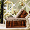 Storage Basket with Removable Fabric Cover | Kelmera