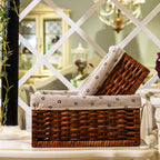 Storage Basket with Removable Fabric Cover | Kelmera