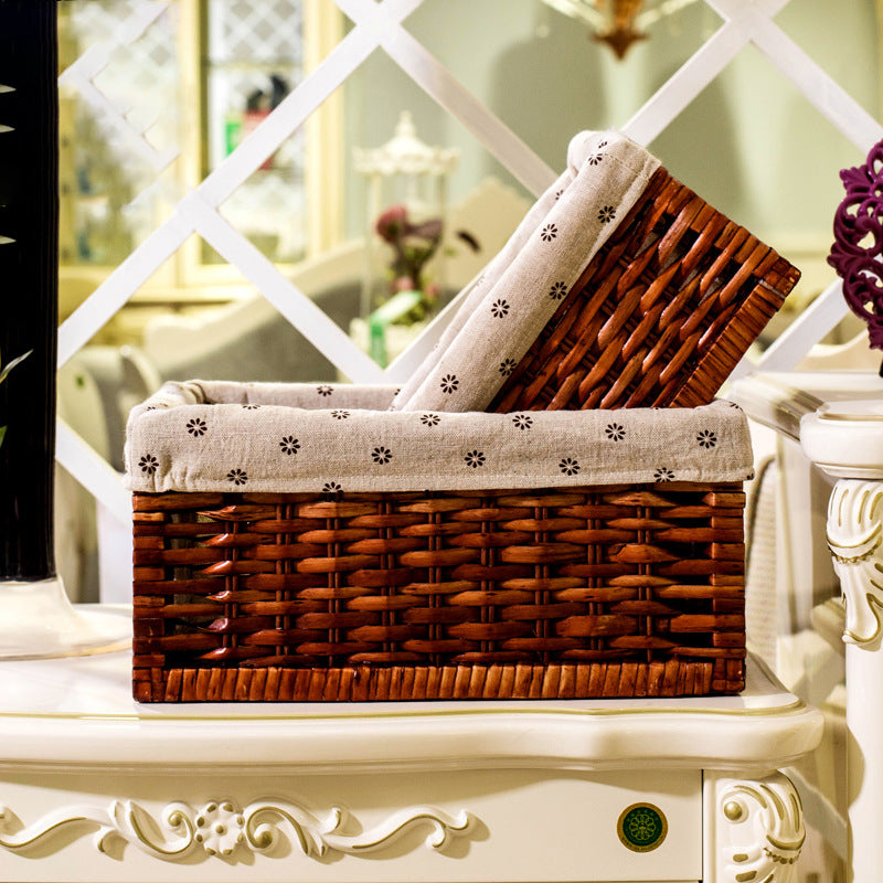 Storage Basket with Removable Fabric Cover | Kelmera