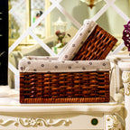 Storage Basket with Removable Fabric Cover | Kelmera