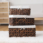 Storage Basket with Removable Fabric Insert | Kelmera