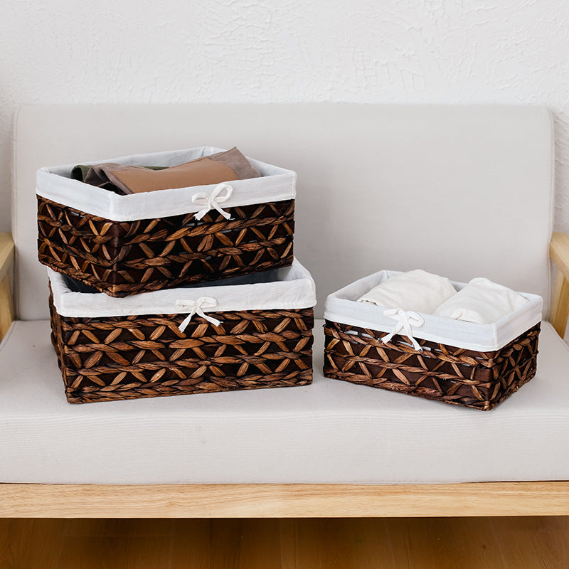 Storage Basket with Removable Fabric Insert | Kelmera