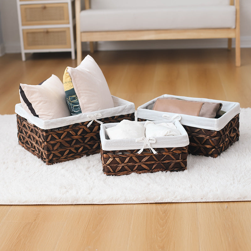 Storage Basket with Removable Fabric Insert | Kelmera