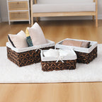 Storage Basket with Removable Fabric Insert | Kelmera