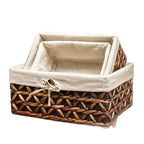 Storage Basket with Removable Fabric Insert | Kelmera
