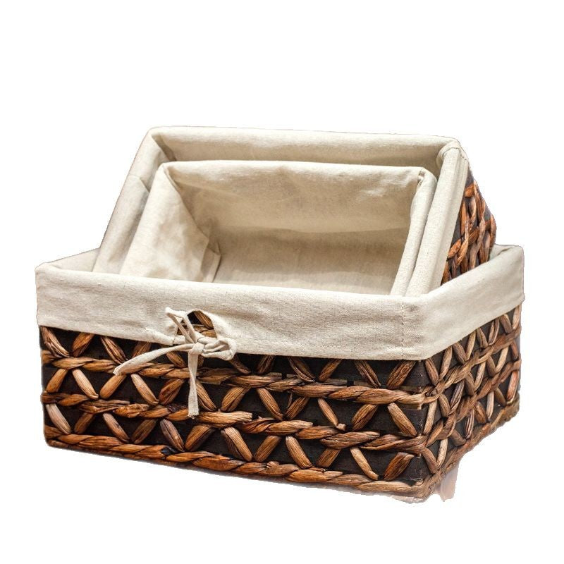 Storage Basket with Removable Fabric Insert | Kelmera