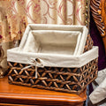 Storage Basket with Removable Fabric Insert | Kelmera