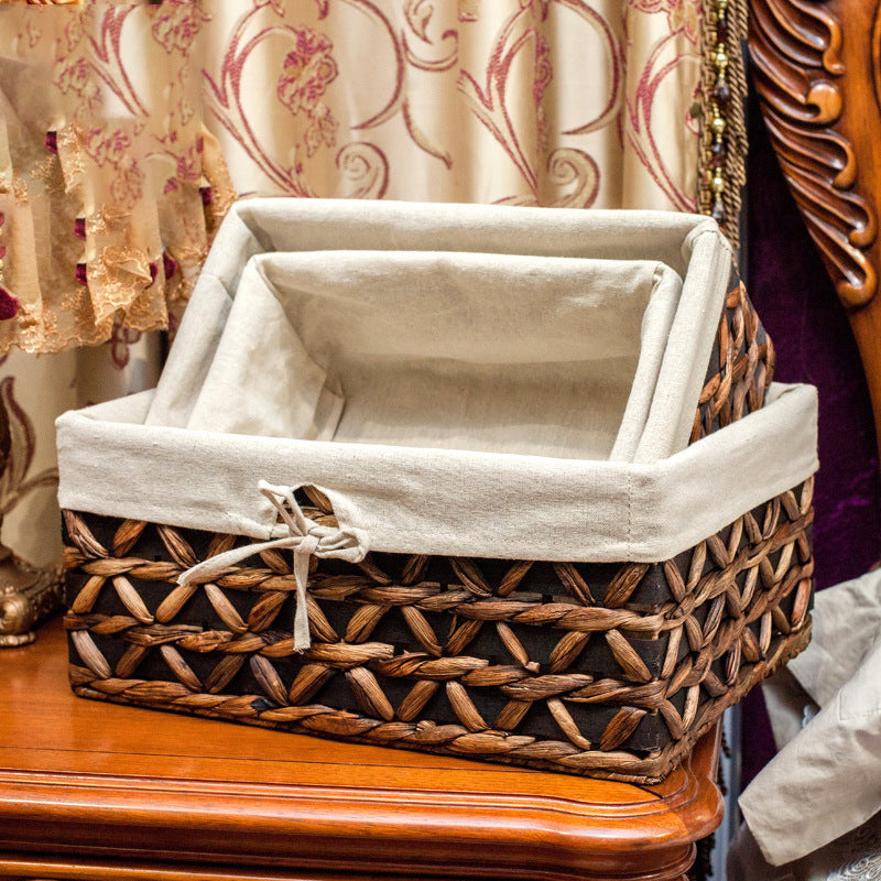 Storage Basket with Removable Fabric Insert | Kelmera