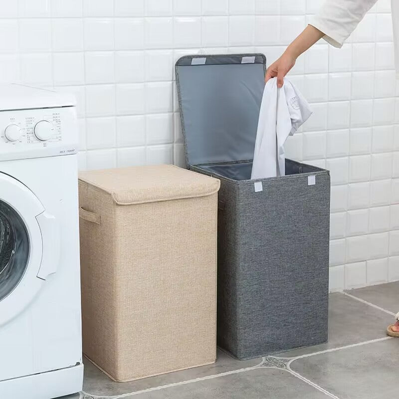 Storage Basket with Removable Lid | Kelmera