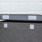 Storage Basket with Removable Lid | Kelmera