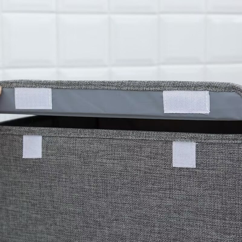 Storage Basket with Removable Lid | Kelmera