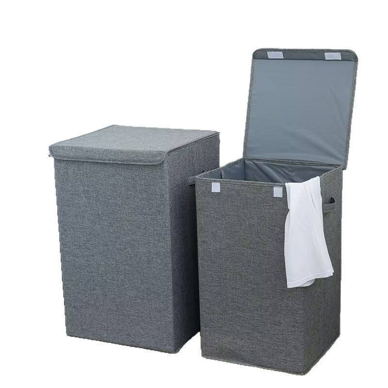 Storage Basket with Removable Lid | Kelmera