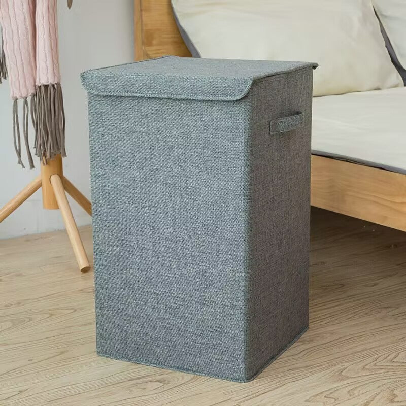 Storage Basket with Removable Lid | Kelmera