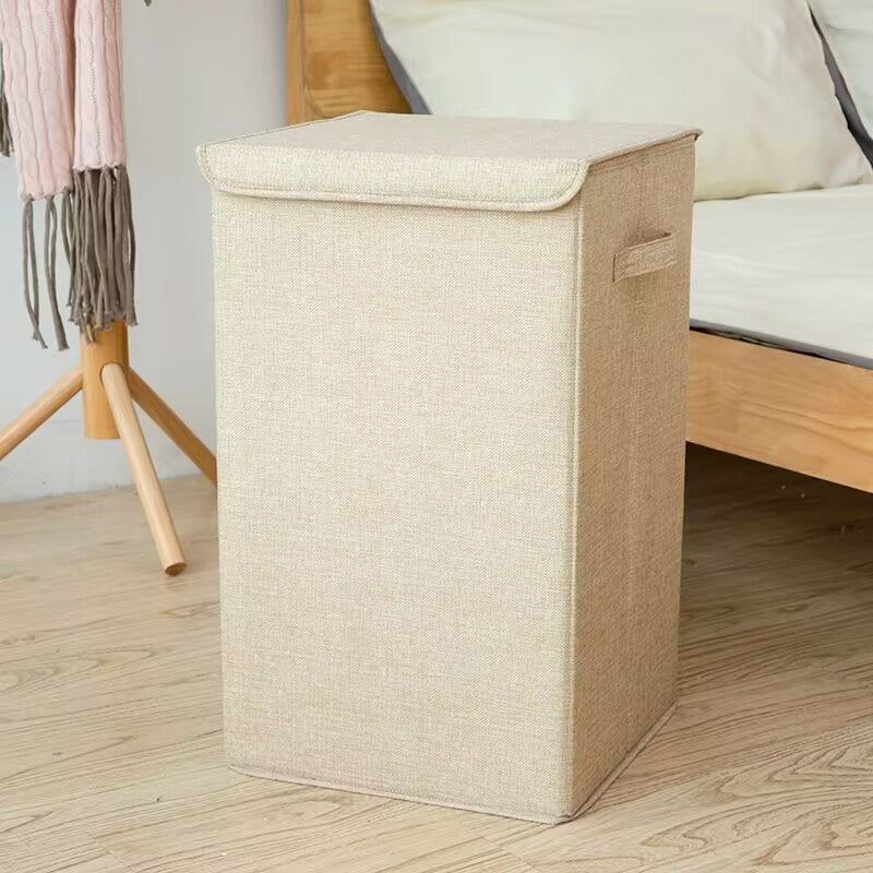 Storage Basket with Removable Lid | Kelmera