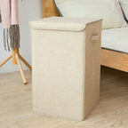 Storage Basket with Removable Lid | Kelmera
