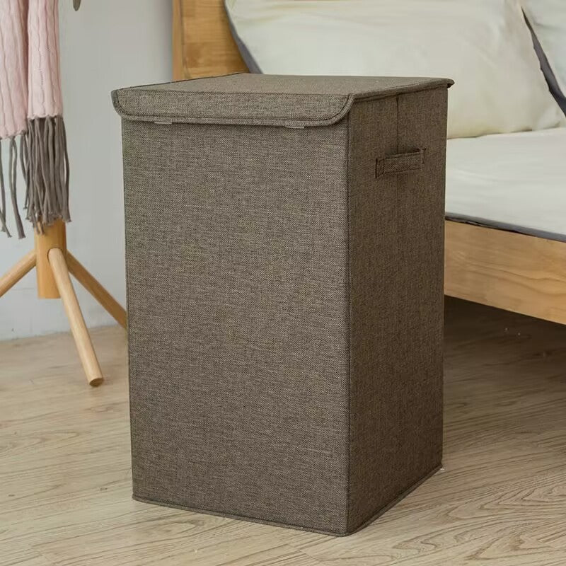 Storage Basket with Removable Lid | Kelmera