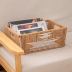 Storage Basket with Stylish Woven Design | Kelmera