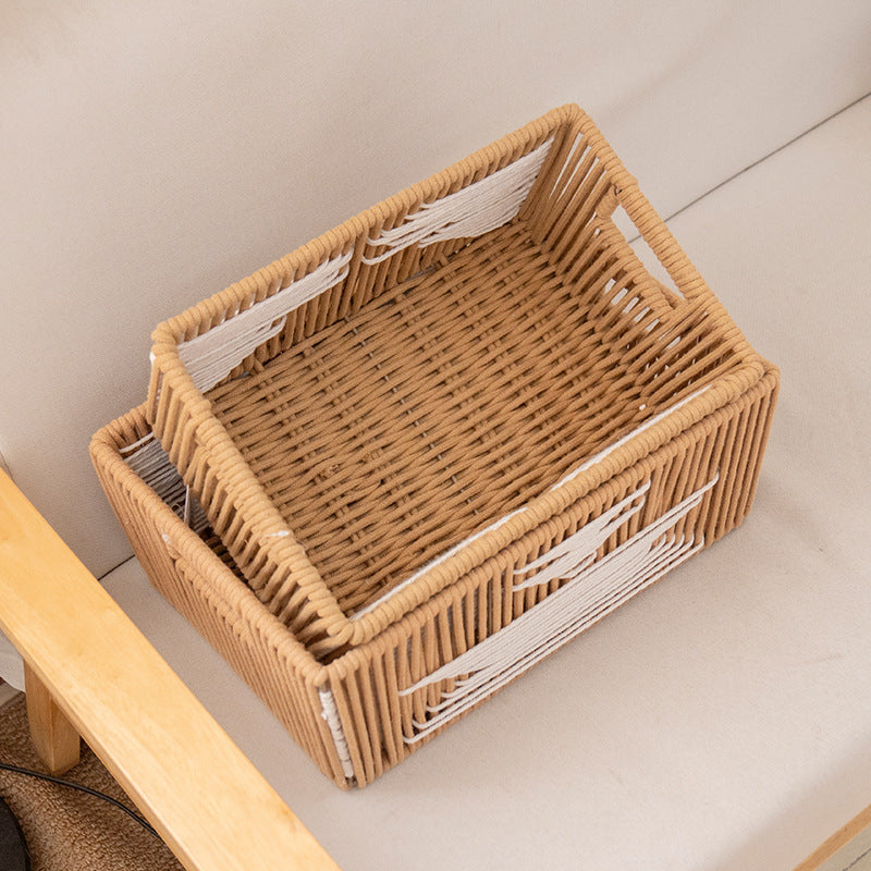 Storage Basket with Stylish Woven Design | Kelmera
