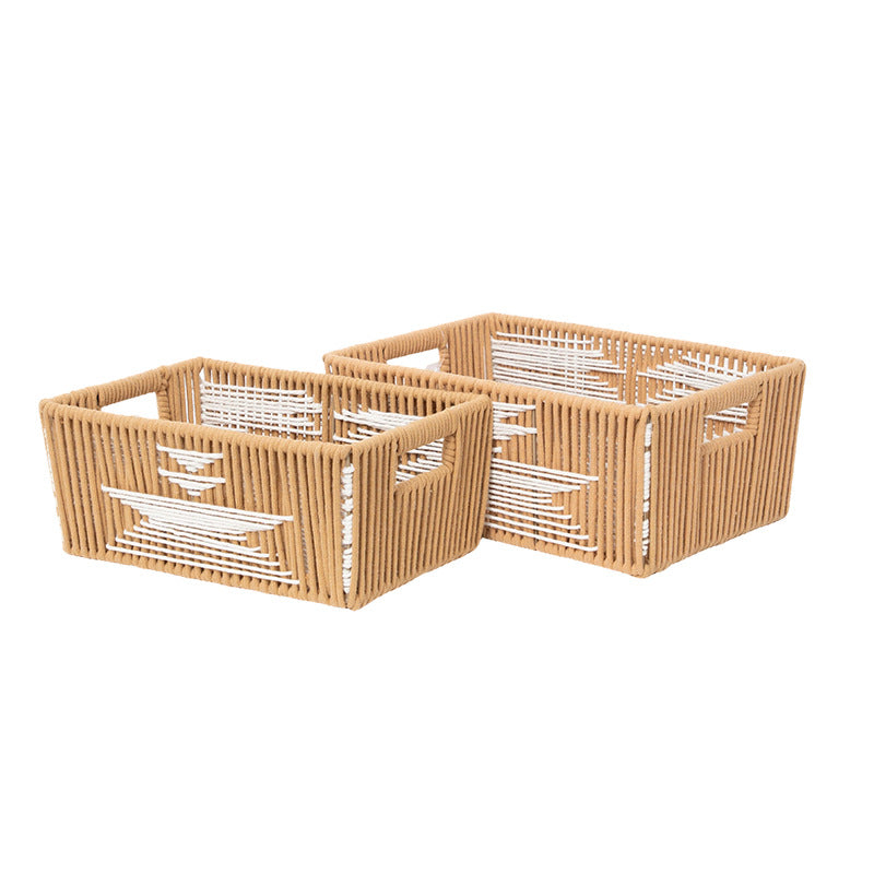 Storage Basket with Stylish Woven Design | Kelmera