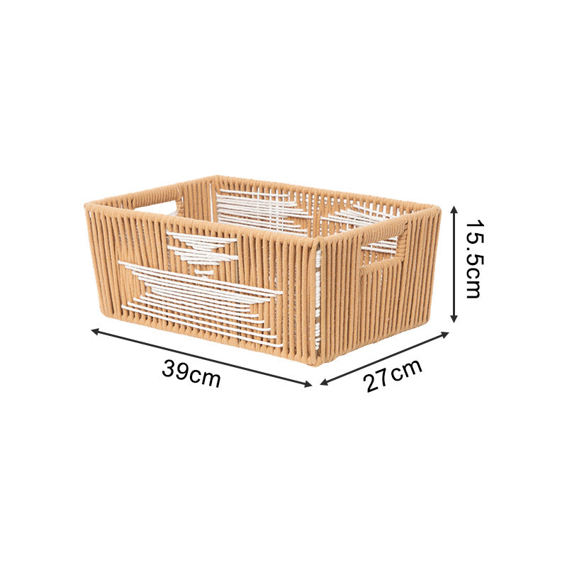 Storage Basket with Stylish Woven Design | Kelmera
