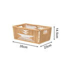 Storage Basket with Stylish Woven Design | Kelmera