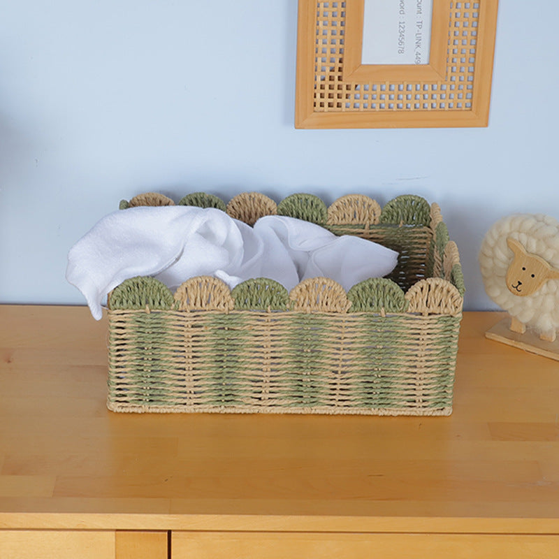 Storage Basket with Wave Rim | Kelmera