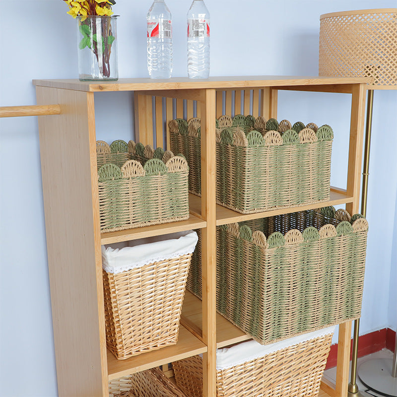 Storage Basket with Wave Rim | Kelmera