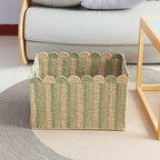 Storage Basket with Wave Rim | Kelmera