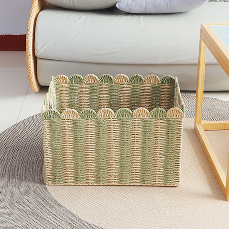 Storage Basket with Wave Rim | Kelmera