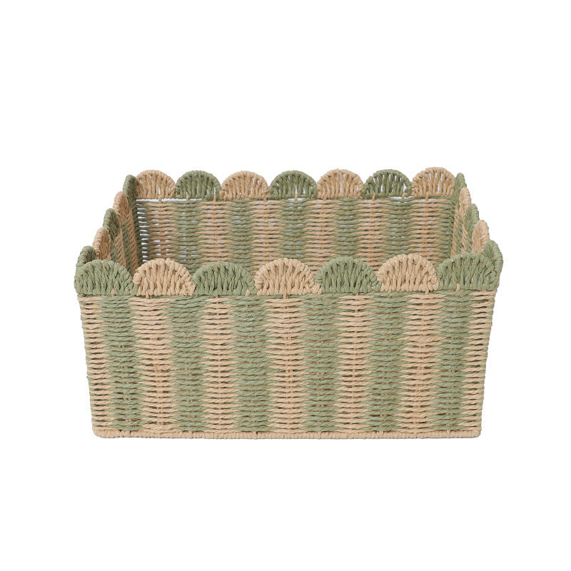 Storage Basket with Wave Rim | Kelmera