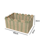 Storage Basket with Wave Rim | Kelmera