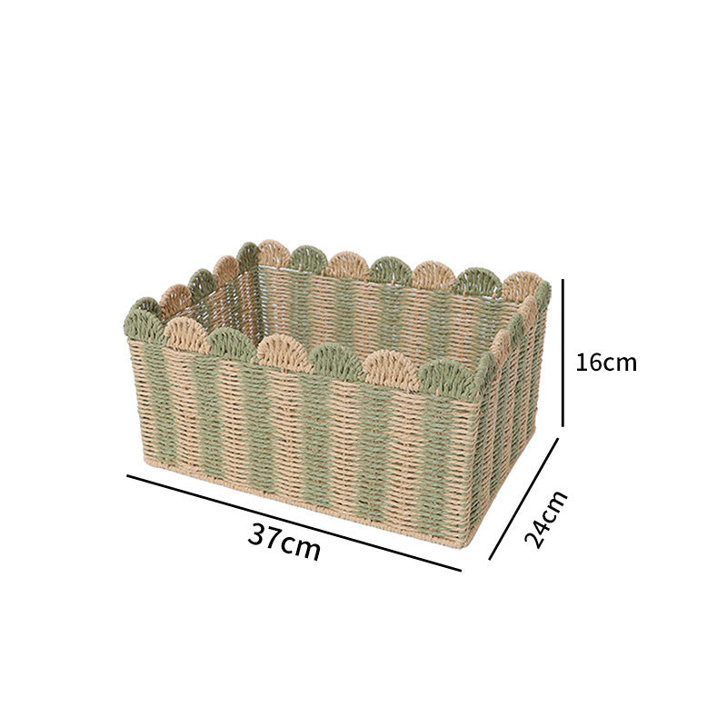 Storage Basket with Wave Rim | Kelmera