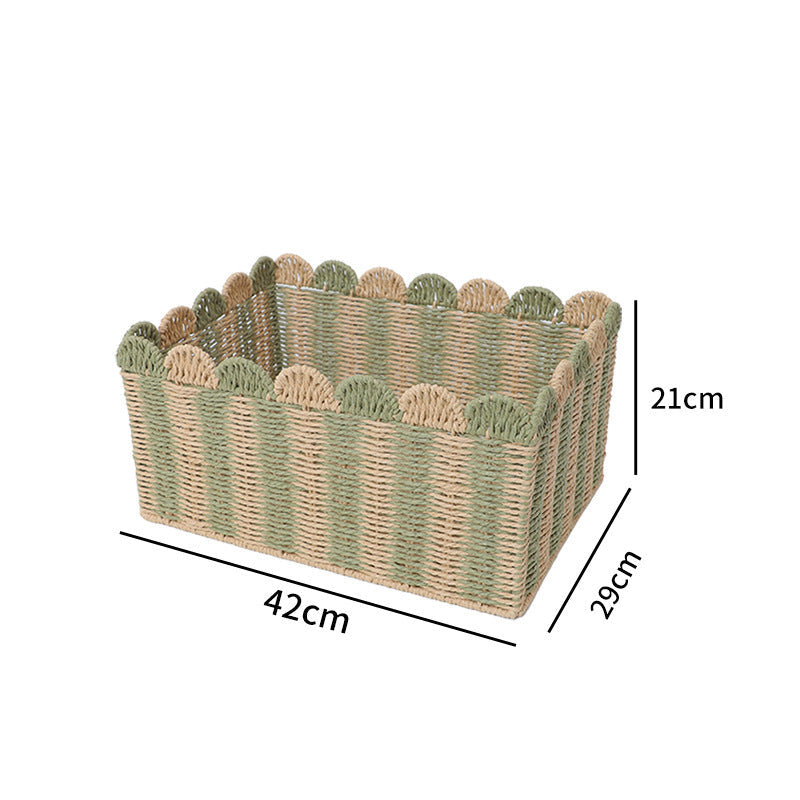 Storage Basket with Wave Rim | Kelmera