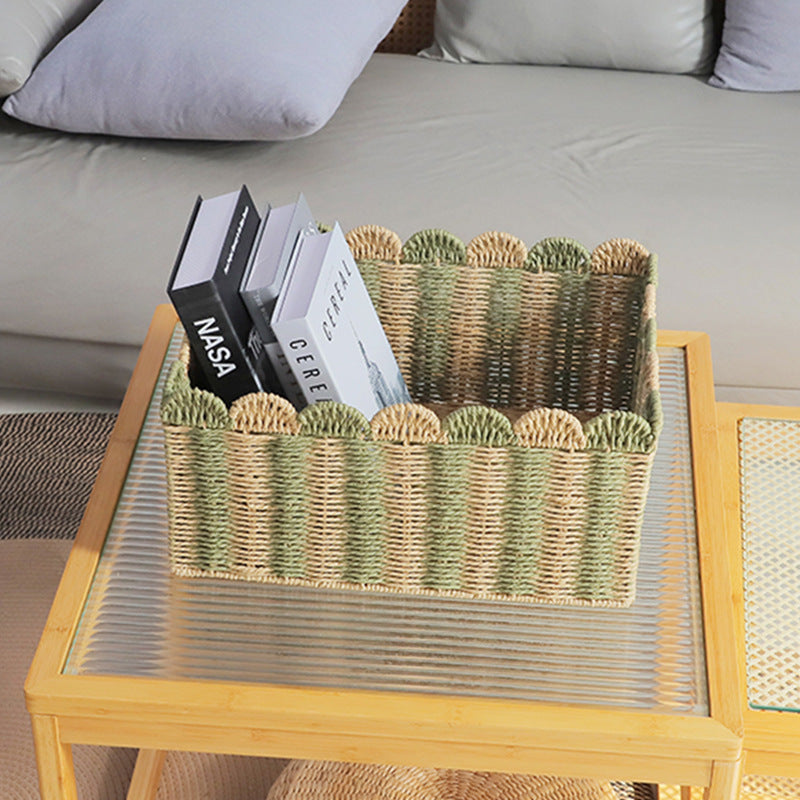 Storage Basket with Wave Rim | Kelmera
