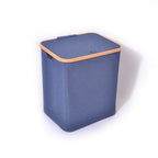 Storage Basket with Wooden Frame | Kelmera