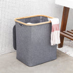 Storage Basket with Wooden Frame | Kelmera