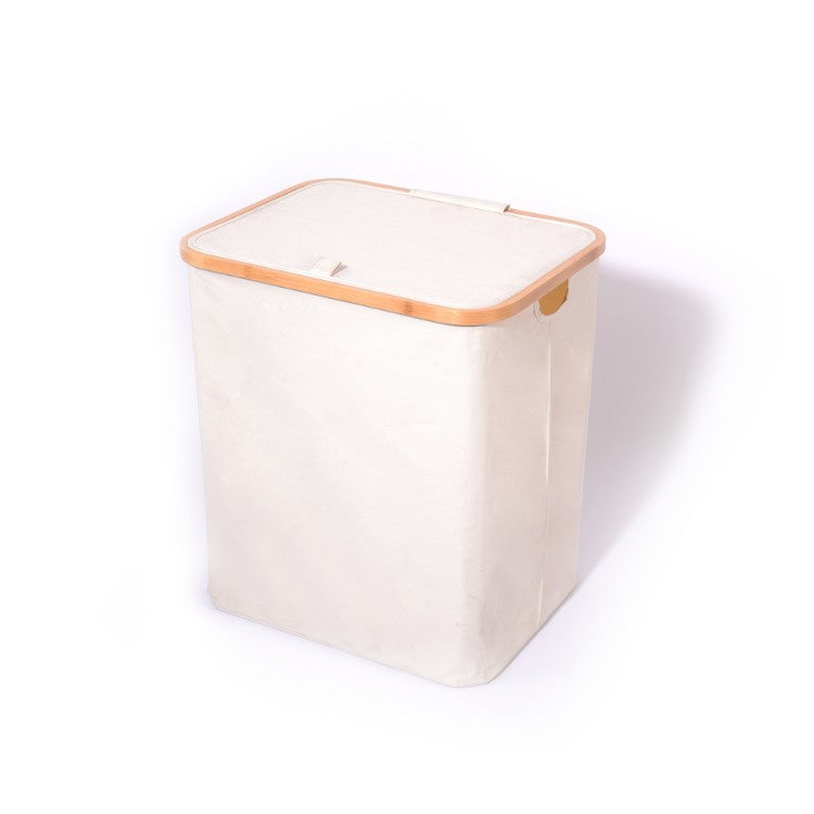 Storage Basket with Wooden Frame | Kelmera